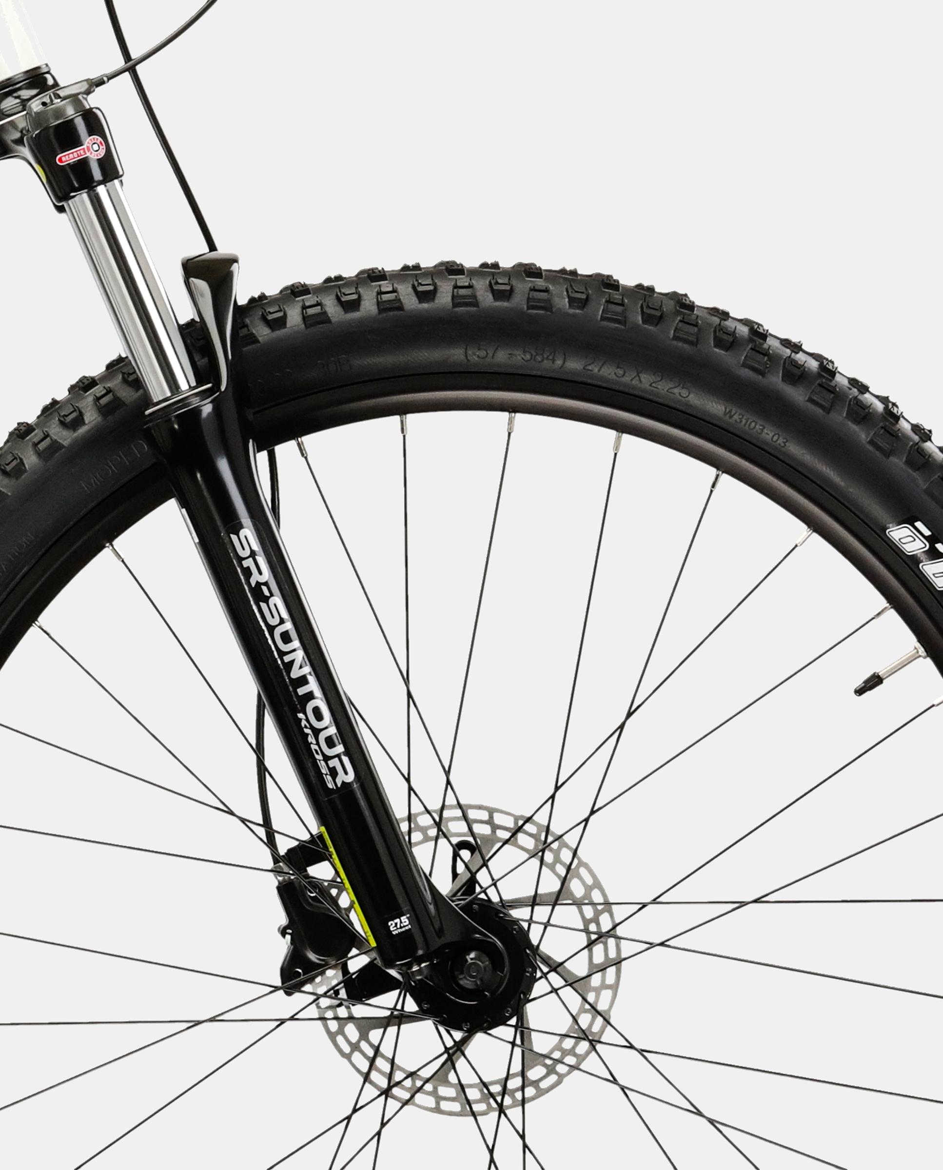 Bicicleta de Montaña de Mujer Lea 5.0 Kross - Blanco Perla Blanco Perla-9