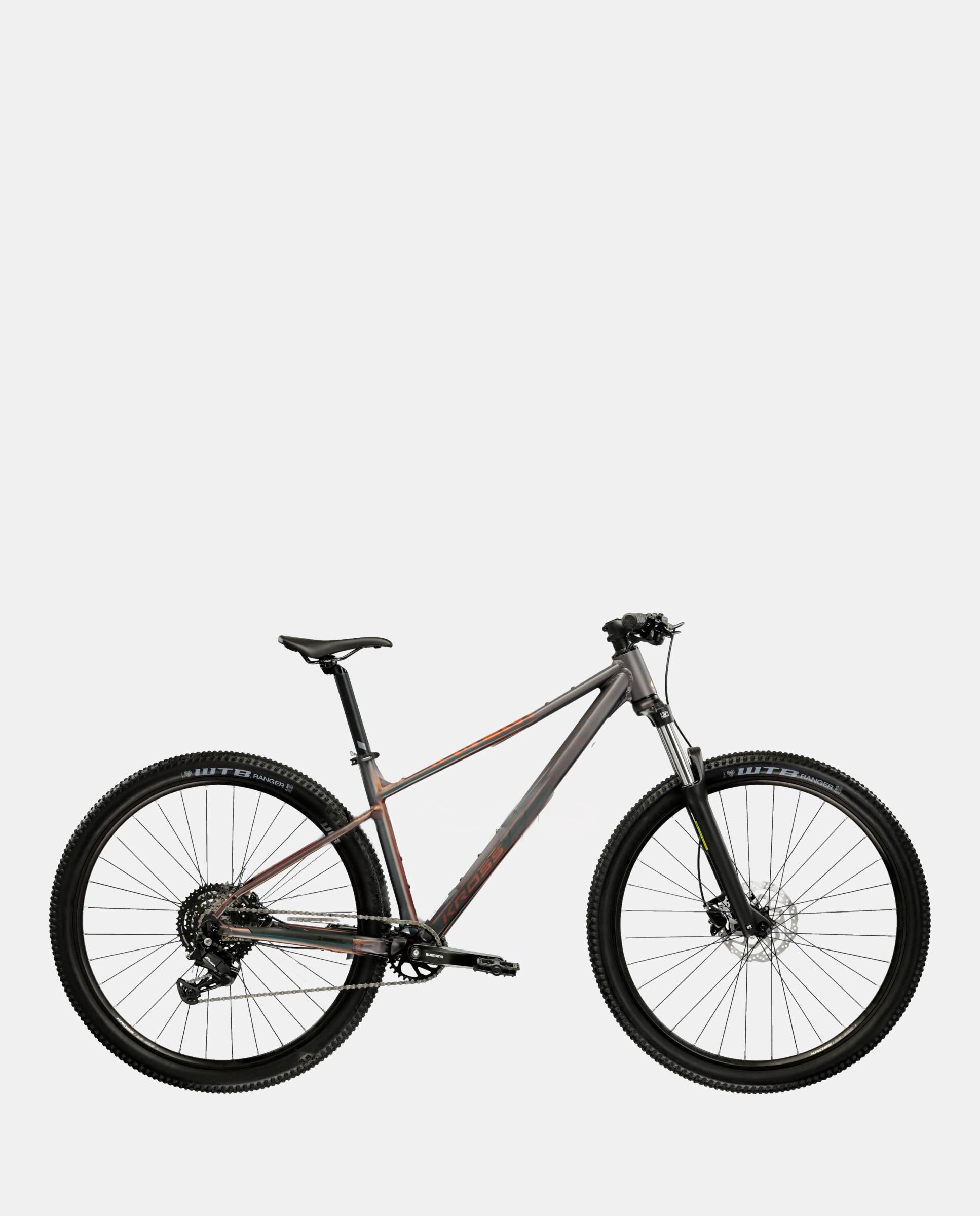 Bicicleta de Montaña de Hombre Level X100 Kross - Gris / Marrón Gris / Marrón-1
