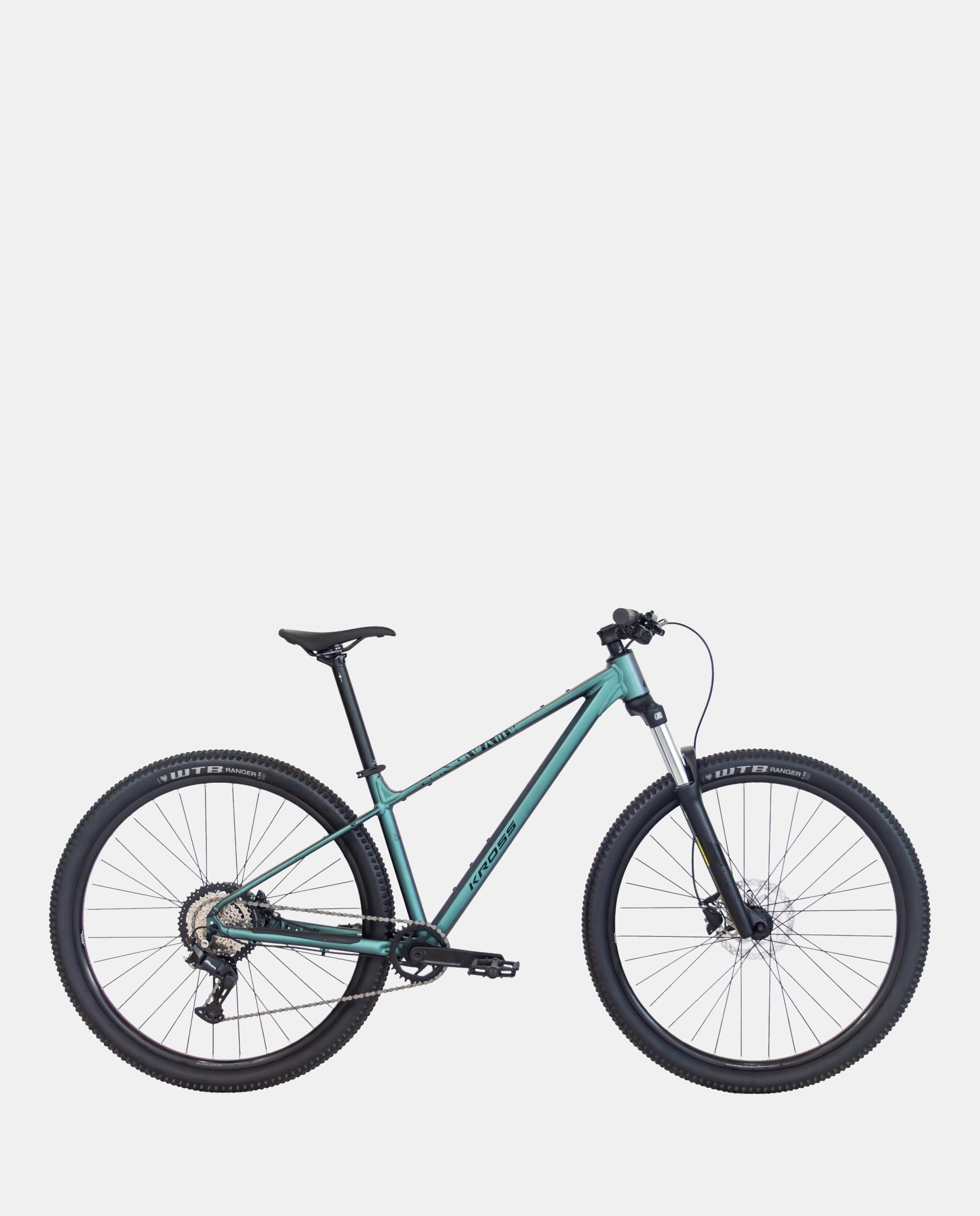 Imagen 1 de Bicicleta de Montaña de Hombre Level X100 Kross Verde / Negro