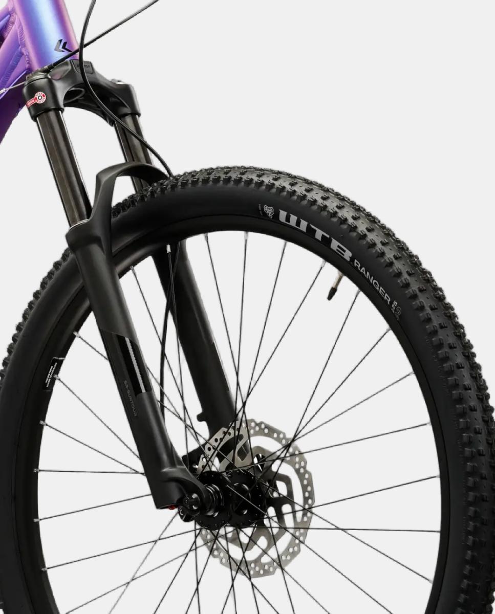Bicicleta de Montaña de Hombre Level X300 Kross - Azul / Negro Azul / Negro-5