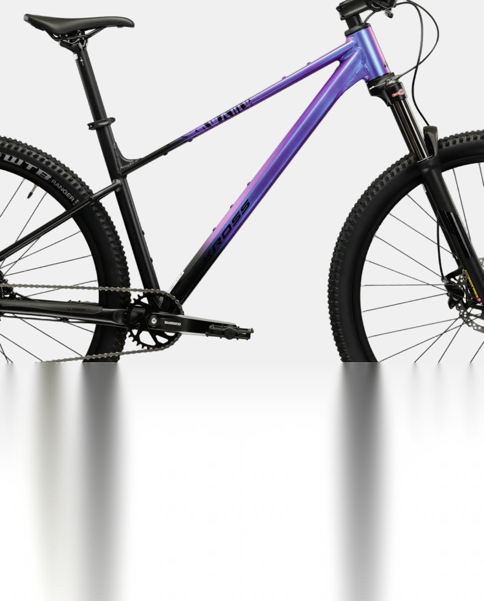 Bicicleta de Montaña de Hombre Level X300 Kross - Azul / Negro Azul / Negro-9