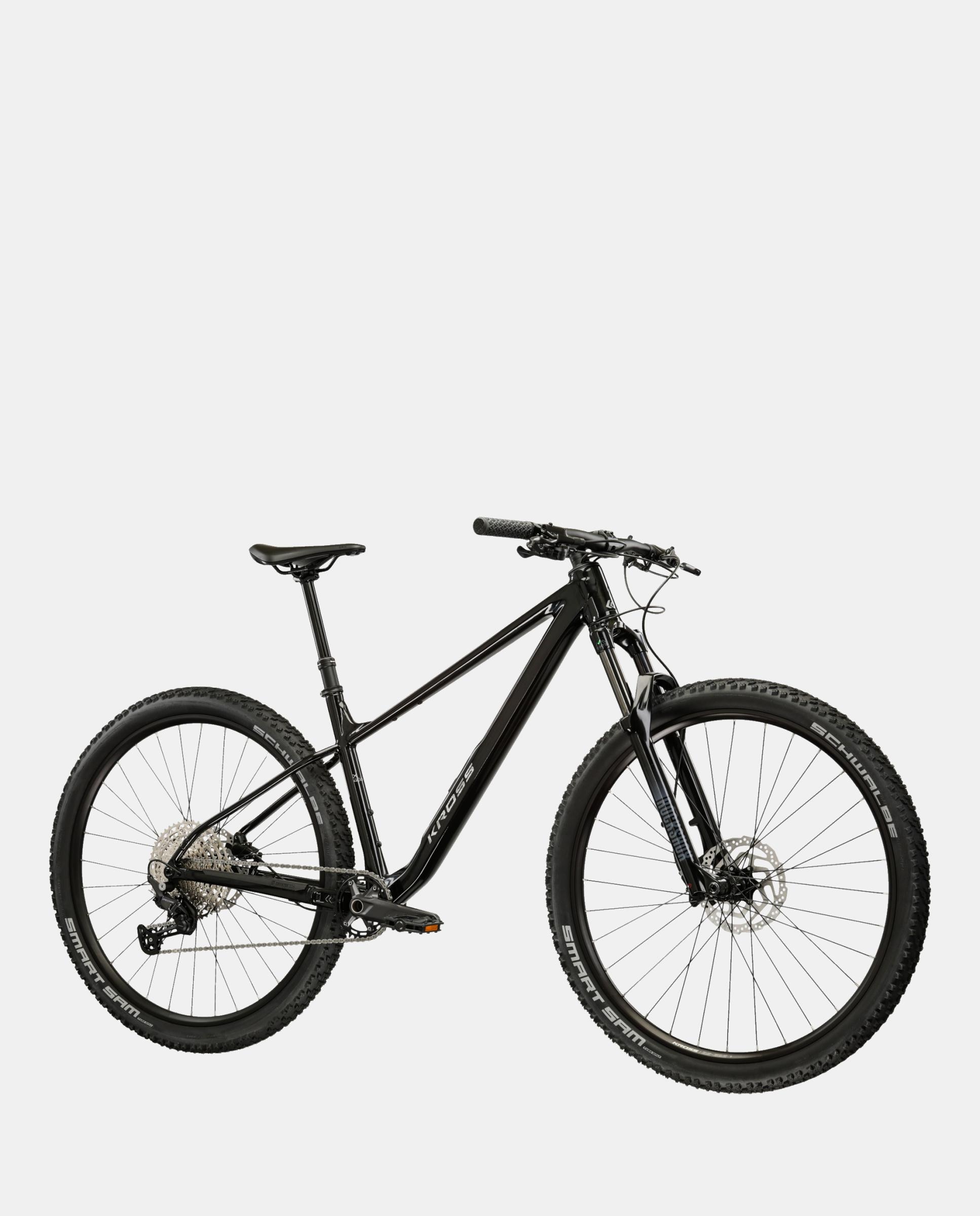 Imagen 2 de Bicicleta de Montaña de Hombre Level X400 Kross - Negro / Gris Negro / Gris