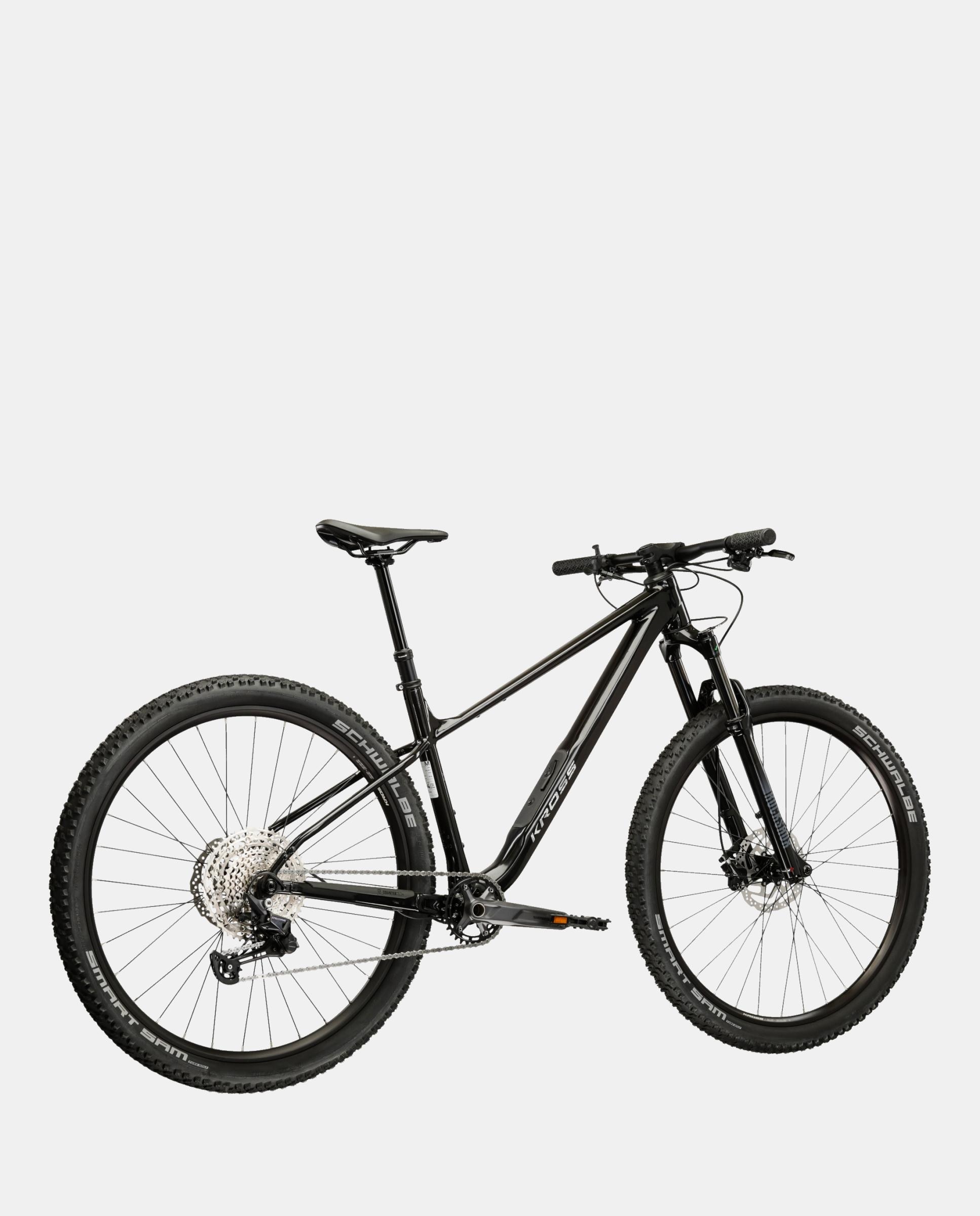 Imagen 3 de Bicicleta de Montaña de Hombre Level X400 Kross - Negro / Gris Negro / Gris