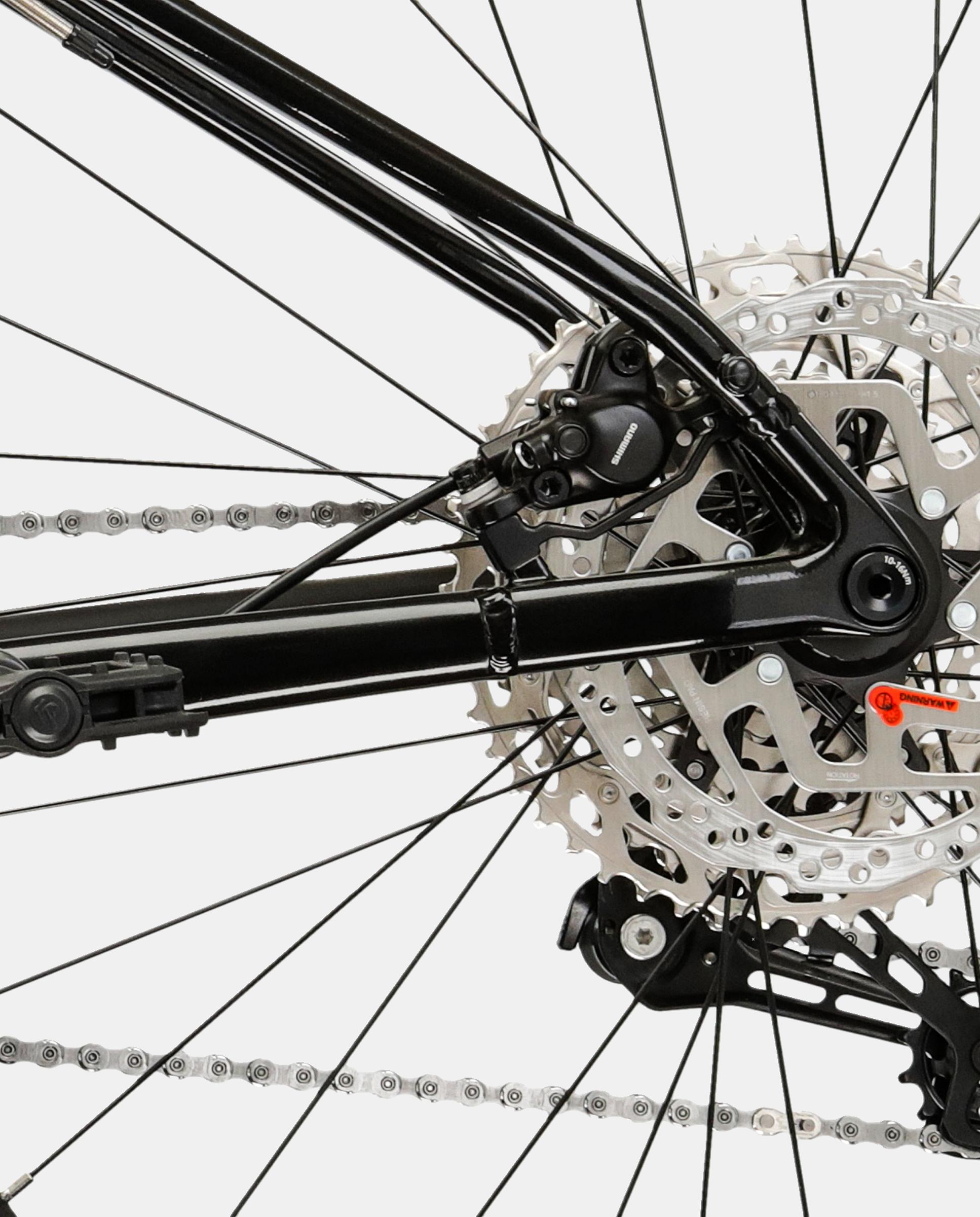 Imagen 5 de Bicicleta de Montaña de Hombre Level X400 Kross - Negro / Gris Negro / Gris
