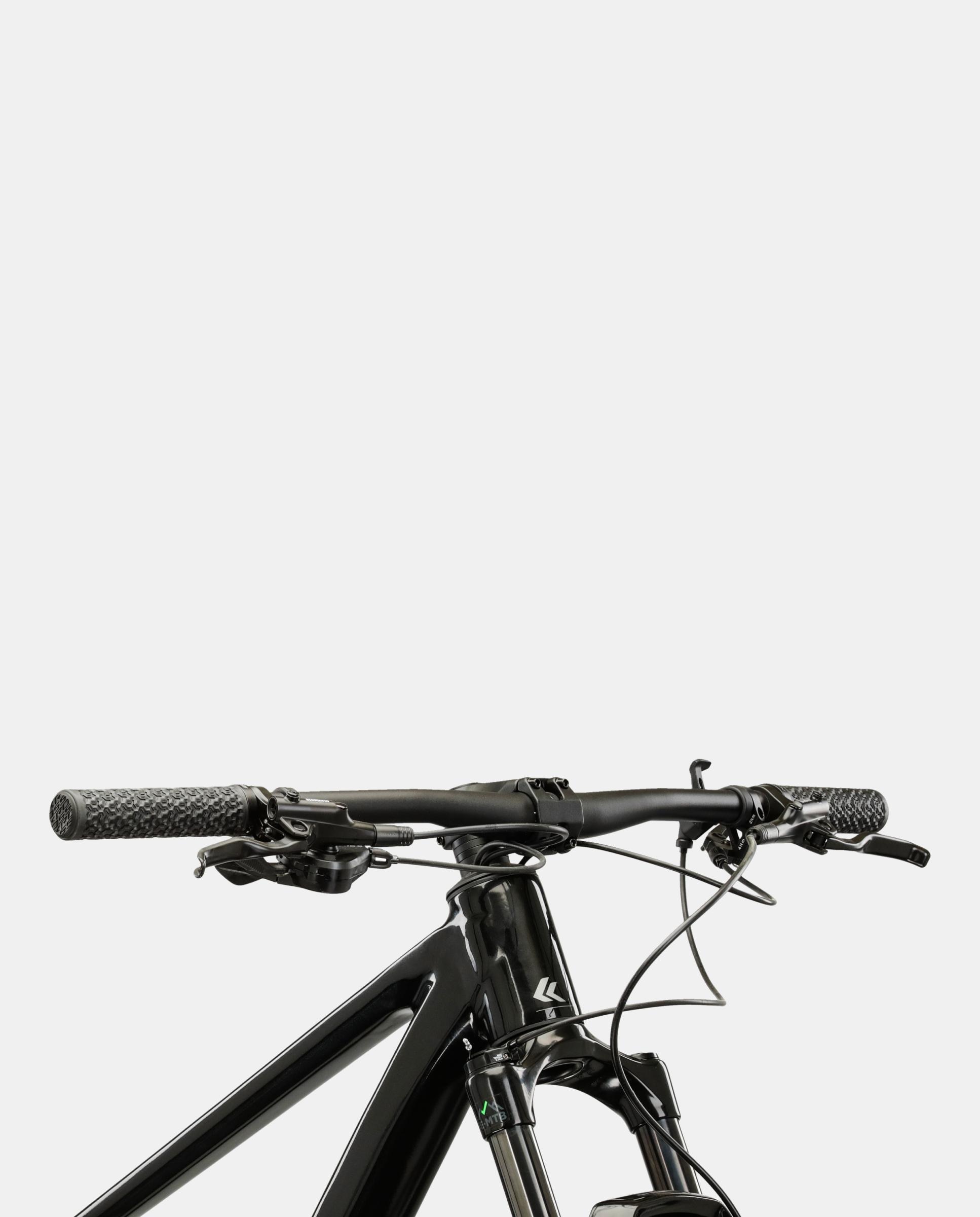 Imagen 6 de Bicicleta de Montaña de Hombre Level X400 Kross - Negro / Gris Negro / Gris