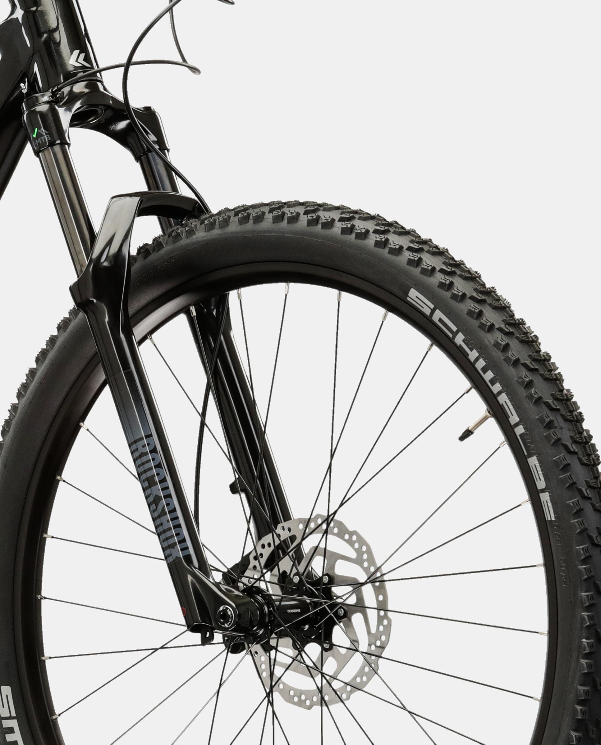 Imagen 8 de Bicicleta de Montaña de Hombre Level X400 Kross - Negro / Gris Negro / Gris