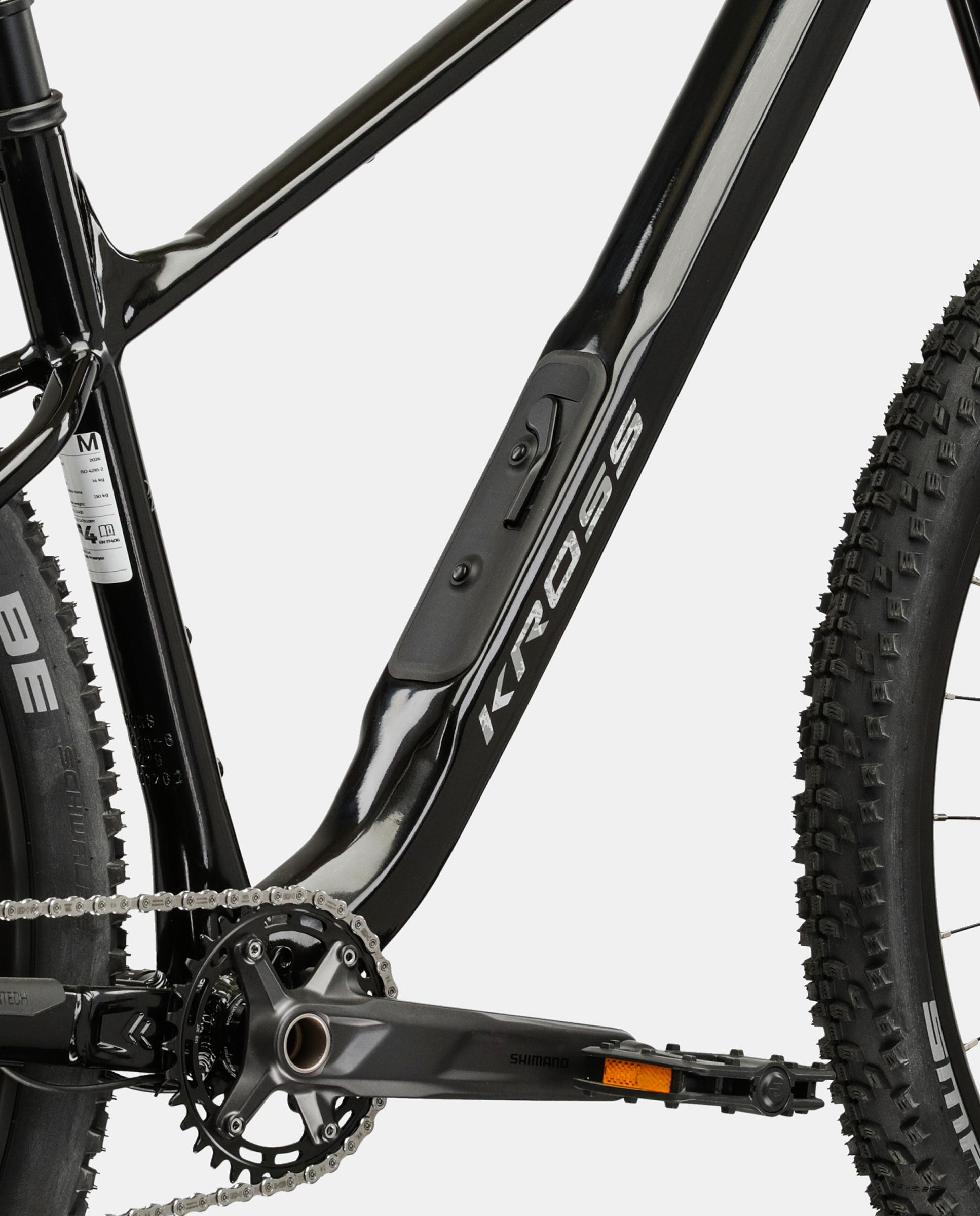 Imagen 10 de Bicicleta de Montaña de Hombre Level X400 Kross - Negro / Gris Negro / Gris