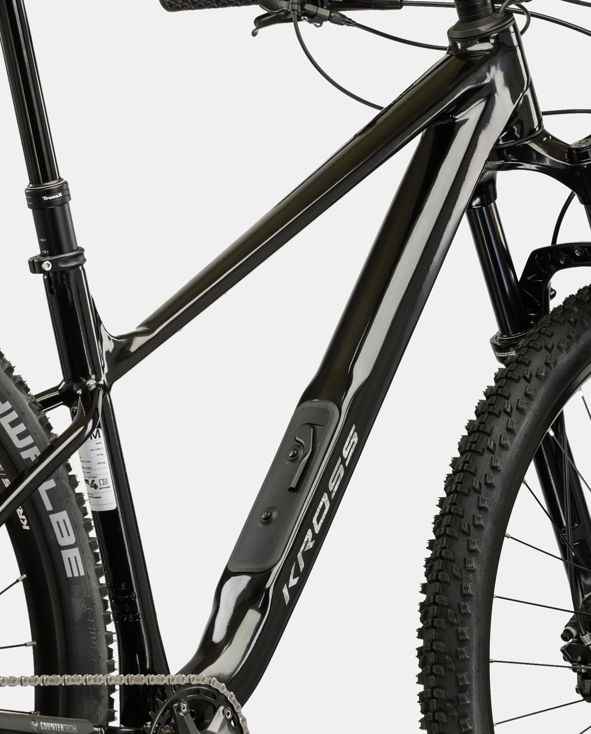 Imagen 11 de Bicicleta de Montaña de Hombre Level X400 Kross - Negro / Gris Negro / Gris