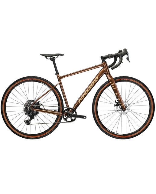 Imagen 1 de Bicicleta de carretera Esker 2.0 Kross - Azul Marrón