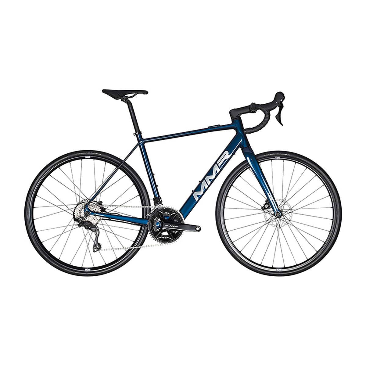 Bicicleta ELÉCTRICA UNISEX BEAT 00 2025 MMR - Azul Azul-1