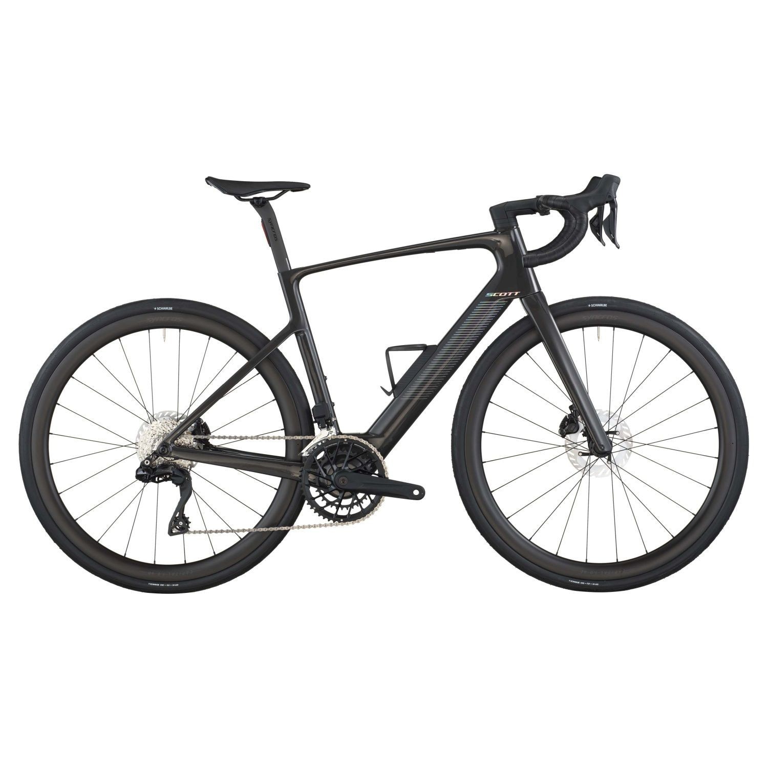 Imagen 0 de Bicicleta electrica fastlane 20 Scott Negro