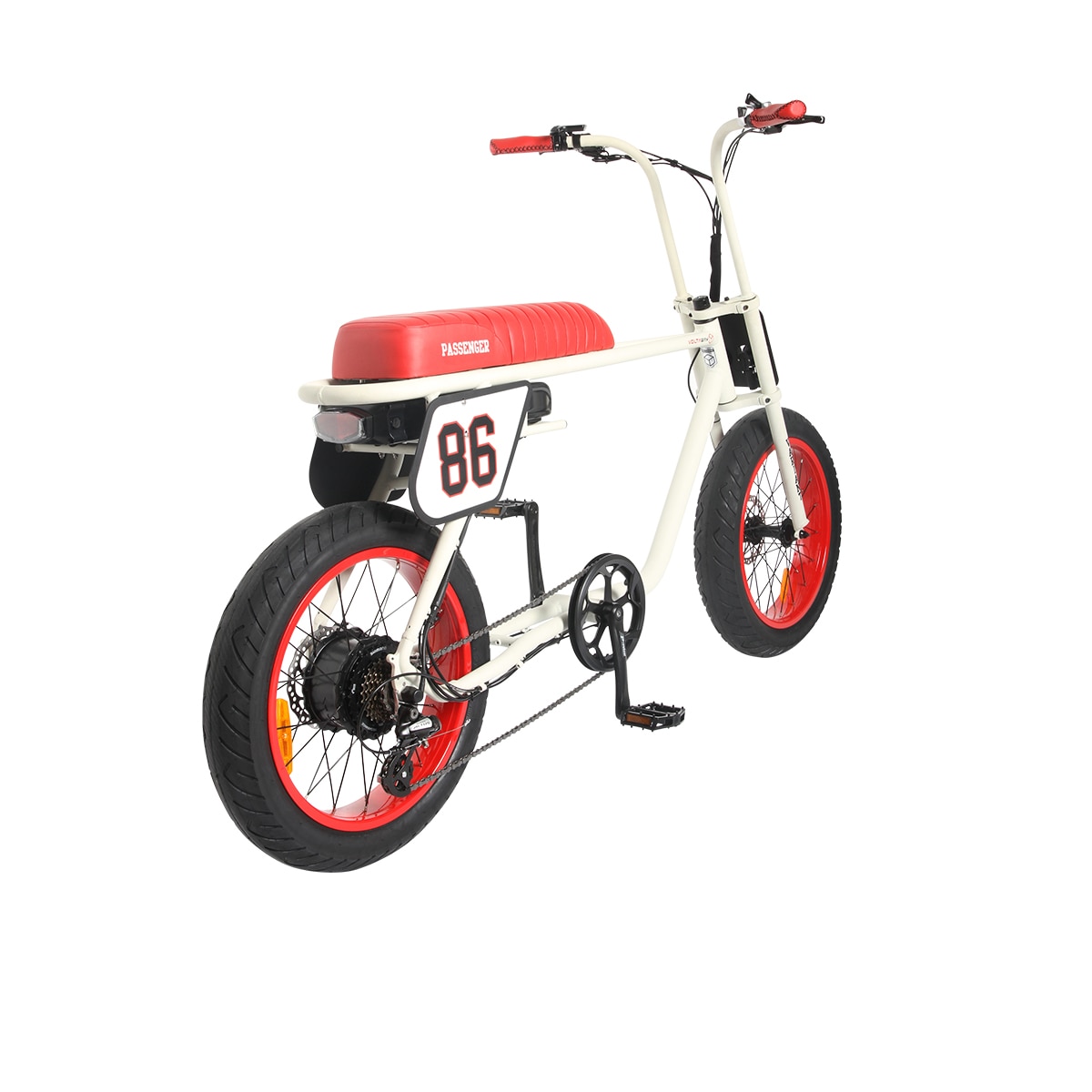 Bicicleta eléctrica Retro Fat Passenger Volta - Arena Arena-3