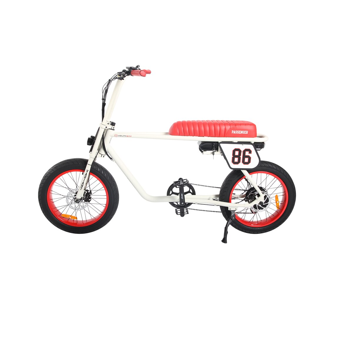 Bicicleta eléctrica Retro Fat Passenger Volta - Arena Arena-4