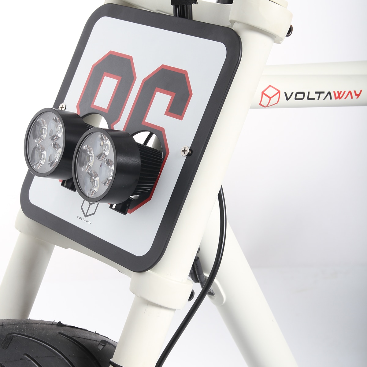 Bicicleta eléctrica Retro Fat Passenger Volta - Arena Arena-10