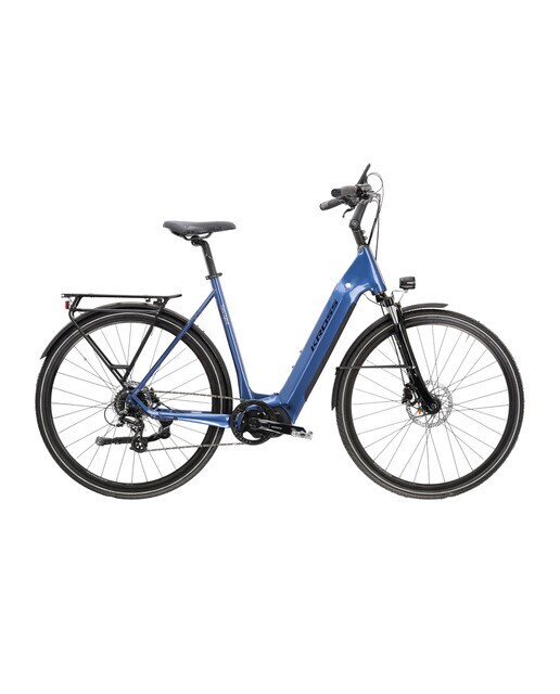 Bicicleta eléctrica Trans Hybrid Ls 3.0 28`` Kross