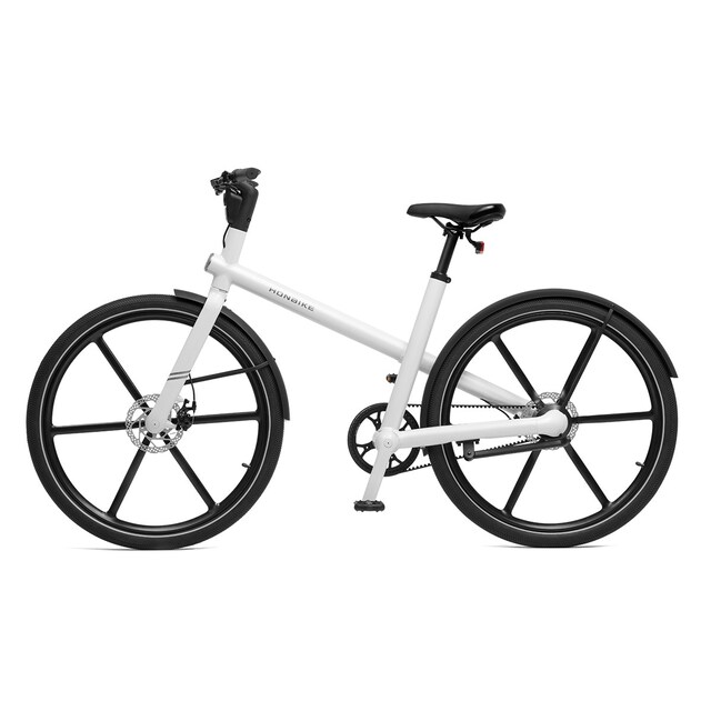 Bicicleta eléctrica ciudad UNI4 27,5`` Honbike
