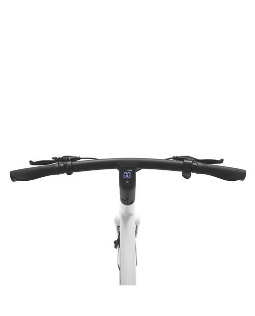 Bicicleta eléctrica ciudad UNI4 27,5'' Honbike - Blanco Blanco-6
