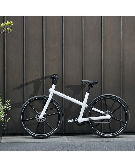 Bicicleta eléctrica ciudad UNI4 27,5'' Honbike - Blanco Blanco-13