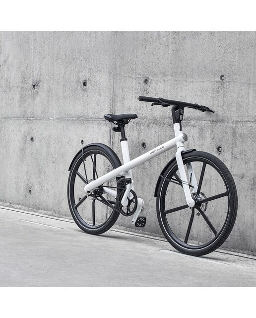 Bicicleta eléctrica ciudad UNI4 27,5'' Honbike - Blanco Blanco-14