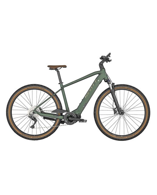 Imagen 0 de Bicicleta eléctrica Sub Cross Eride 10 Men Scott Verde