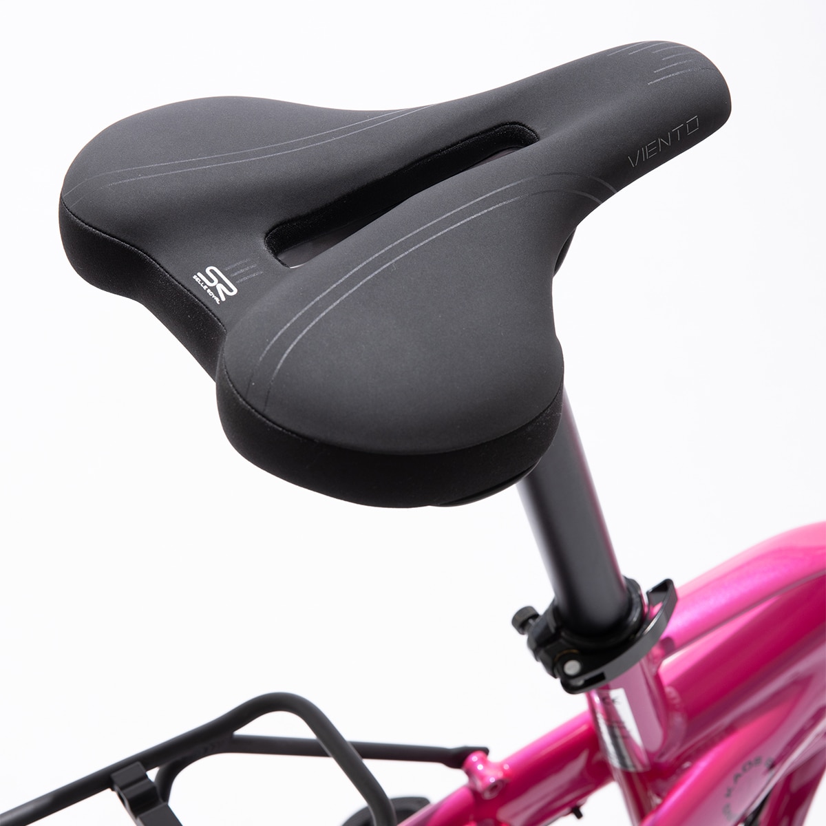 Bicicleta Elétrica Dobrável Ibiza Rainbow - Pink Panther Rosa-3