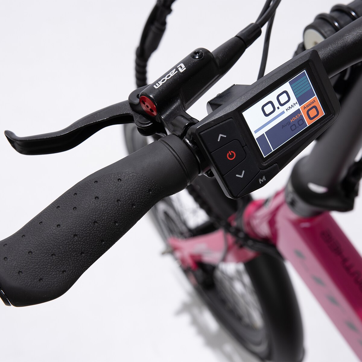 Bicicleta Elétrica Dobrável Ibiza Rainbow - Pink Panther Rosa-5