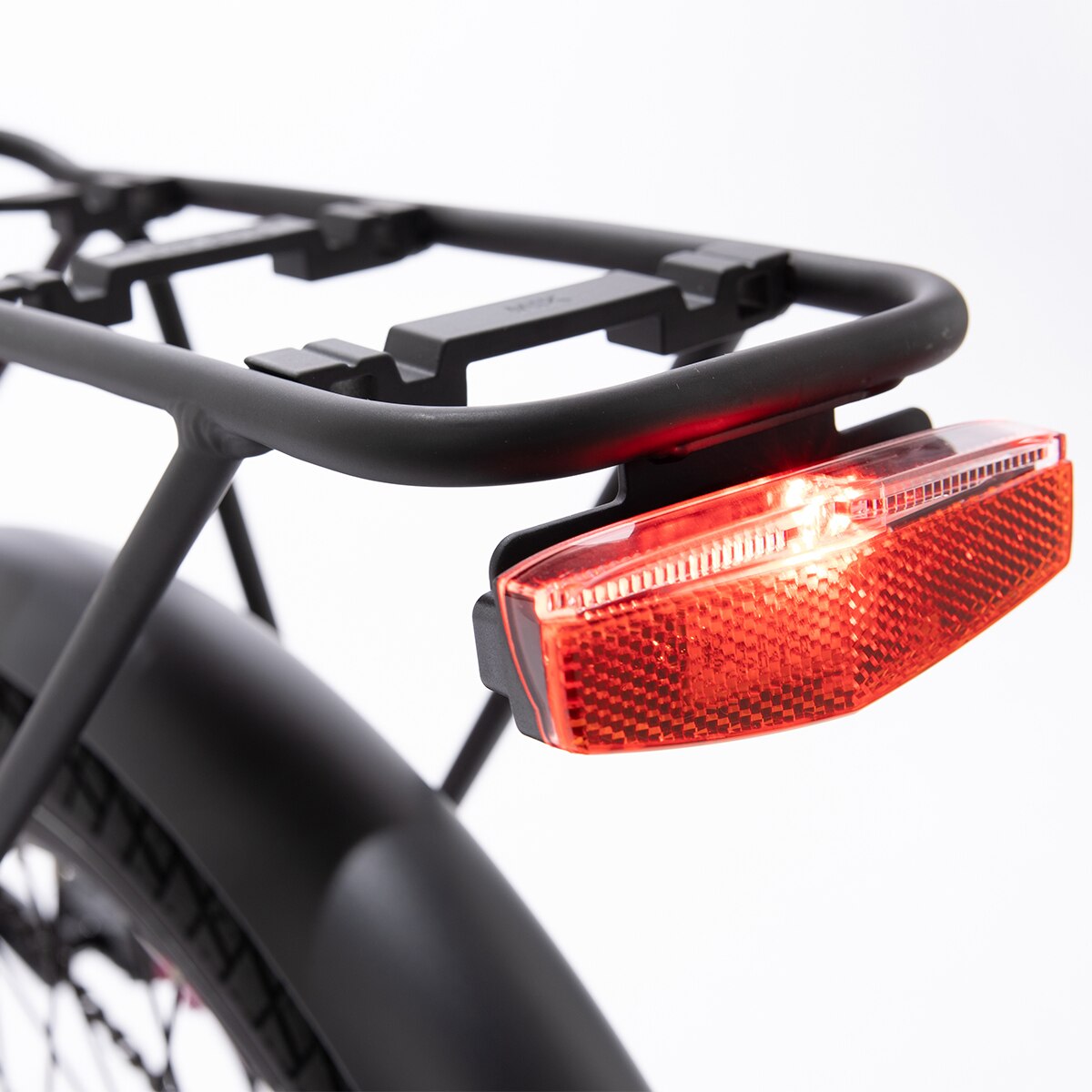 Bicicleta Elétrica Dobrável Ibiza Rainbow - Pink Panther Rosa-6