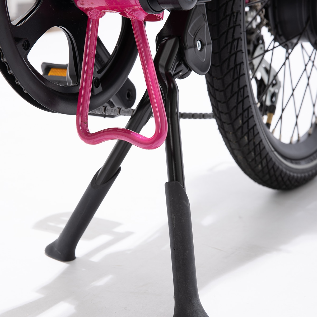 Bicicleta Elétrica Dobrável Ibiza Rainbow - Pink Panther Rosa-7