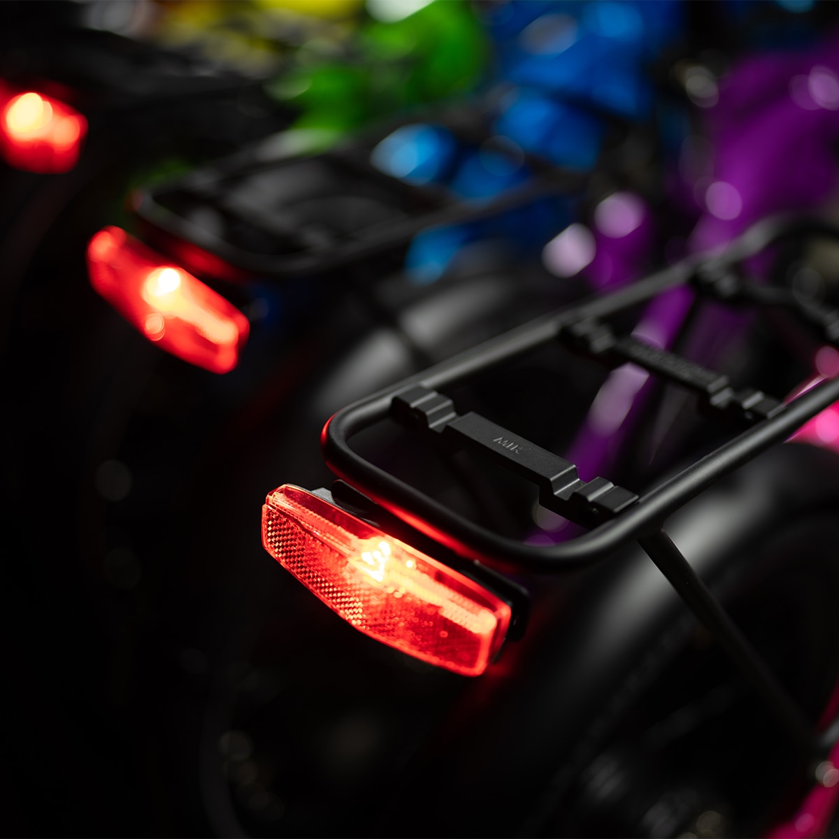 Bicicleta Elétrica Dobrável Ibiza Rainbow - Pink Panther Rosa-12