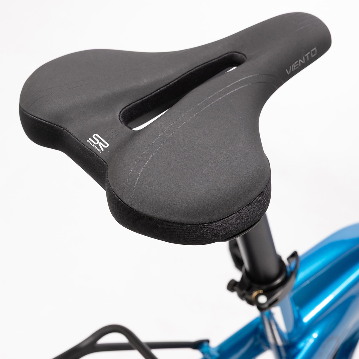 Bicicleta Elétrica Dobrável Ibiza Rainbow - Blue Marlin Azul-3