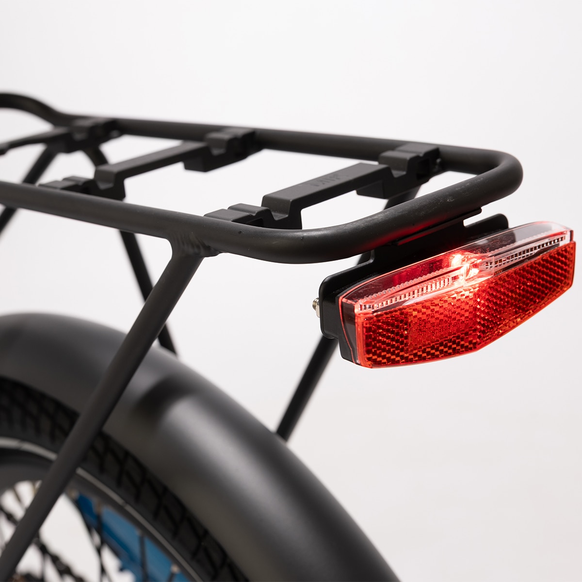 Bicicleta Elétrica Dobrável Ibiza Rainbow - Blue Marlin Azul-6