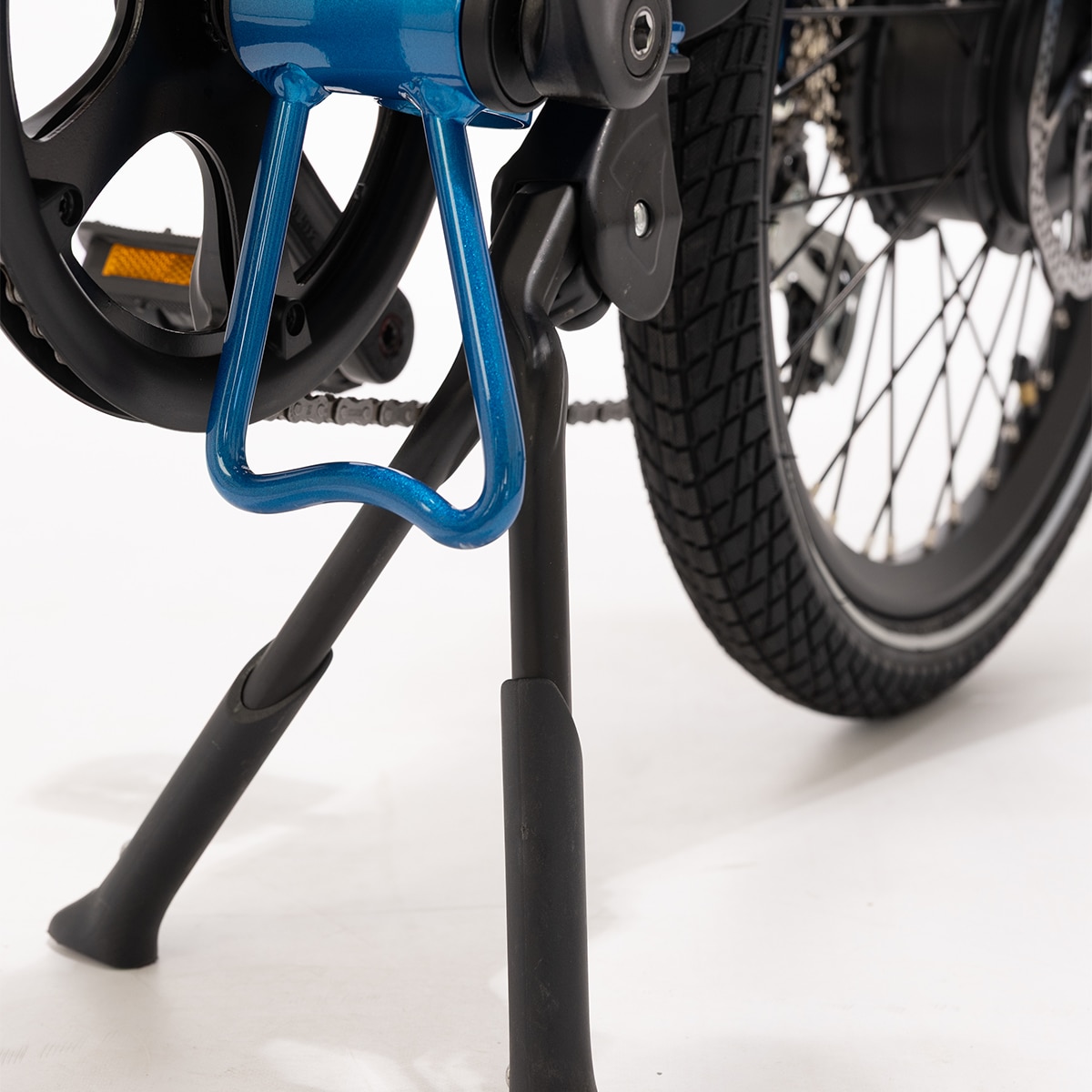 Bicicleta Elétrica Dobrável Ibiza Rainbow - Blue Marlin Azul-7