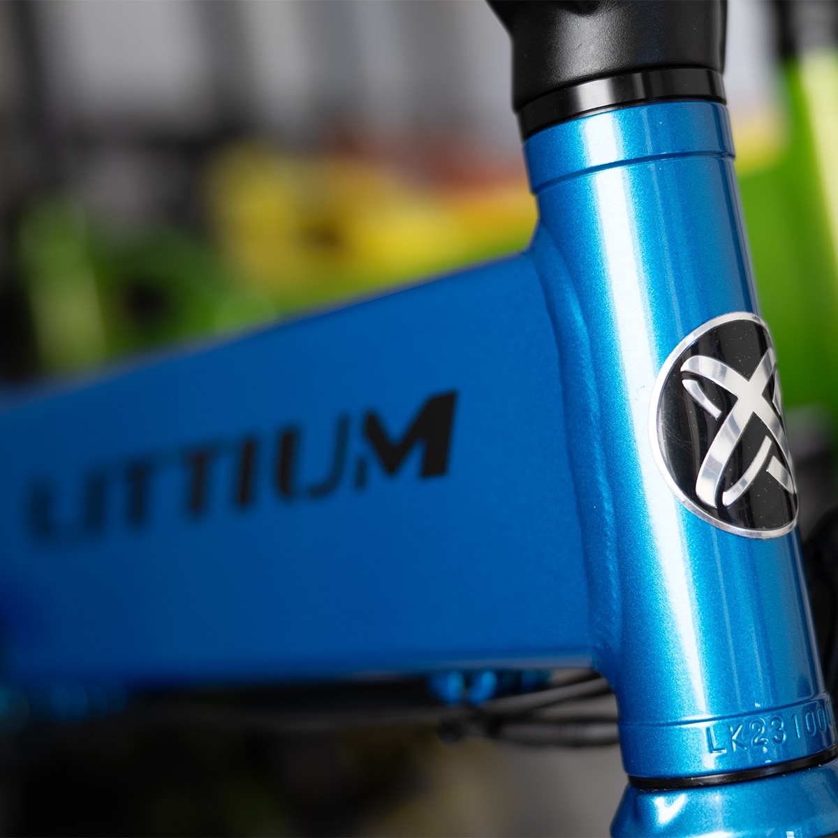 Bicicleta Elétrica Dobrável Ibiza Rainbow - Blue Marlin Azul-10