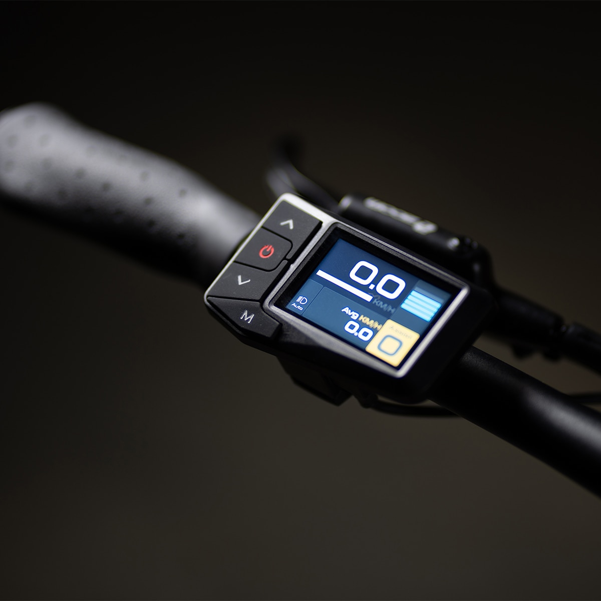 Bicicleta Elétrica Dobrável Ibiza Rainbow - Blue Marlin Azul-11