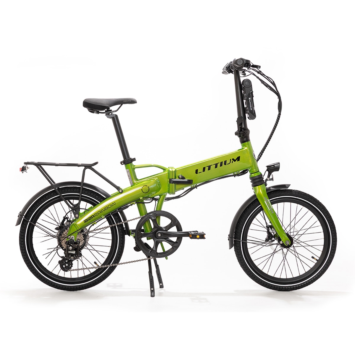 Imagem 0 de Bicicleta Elétrica Dobrável Ibiza Rainbow - Green Peace