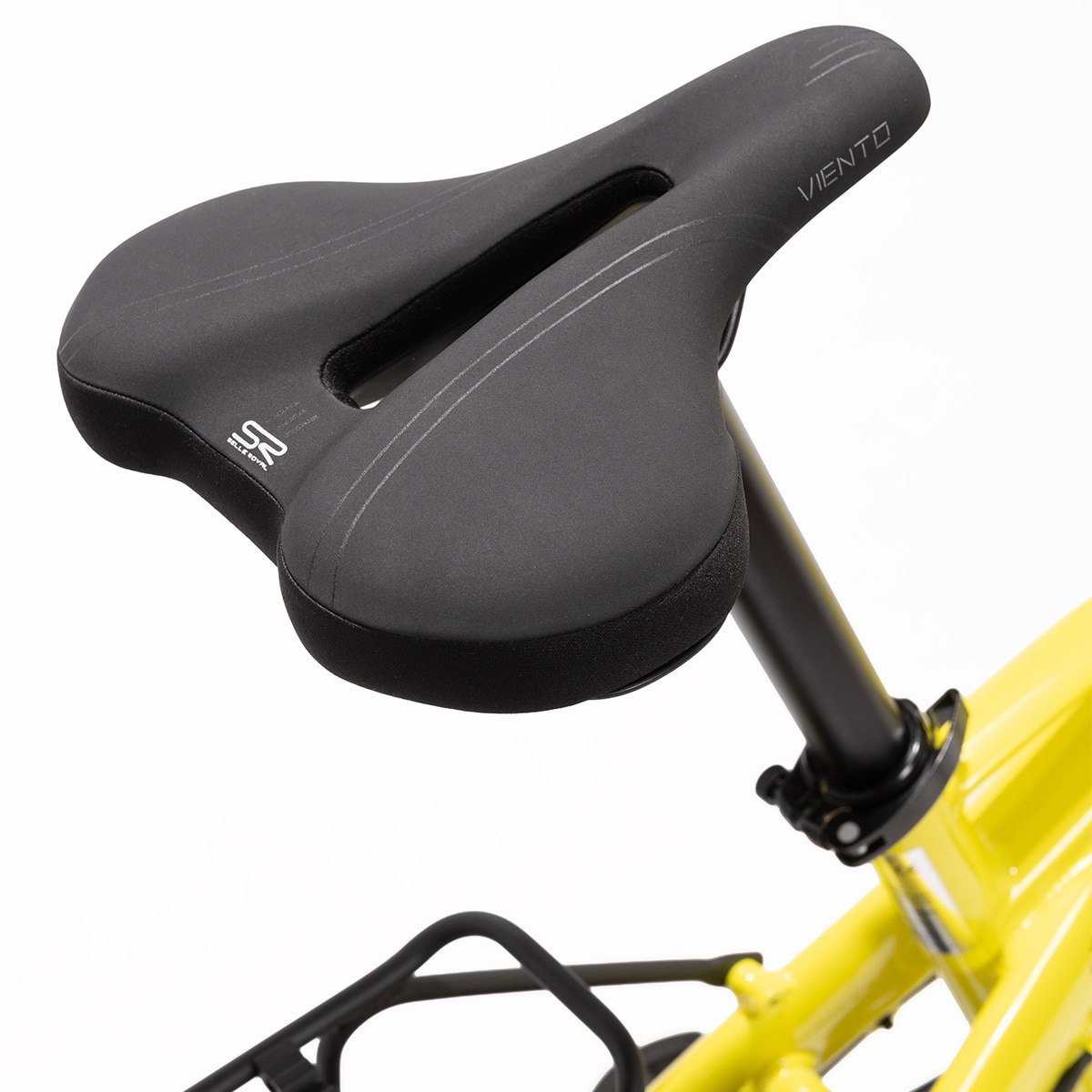 Bicicleta Elétrica Dobrável Ibiza Rainbow - Yellow Stone Amarelo-3