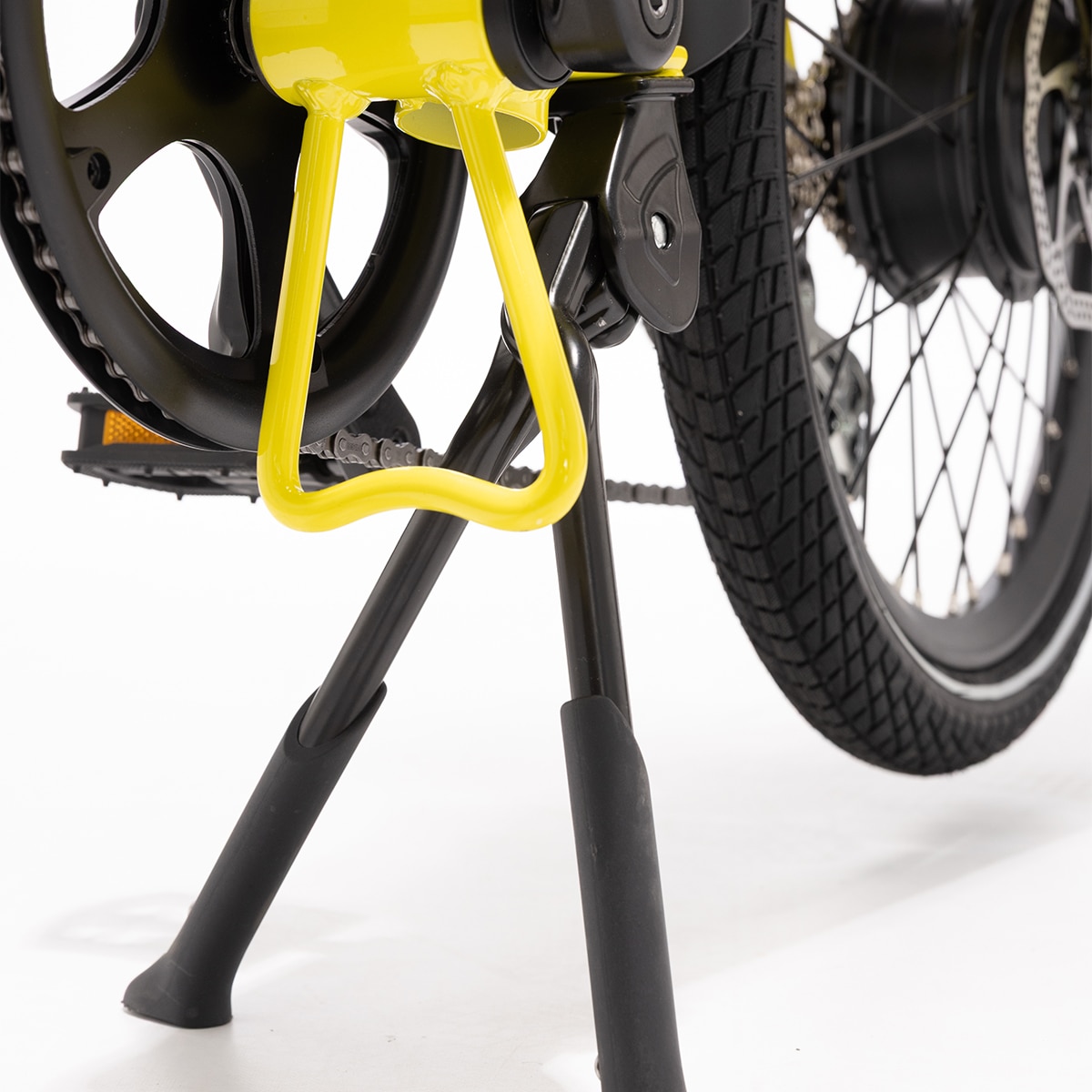 Bicicleta Elétrica Dobrável Ibiza Rainbow - Yellow Stone Amarelo-7