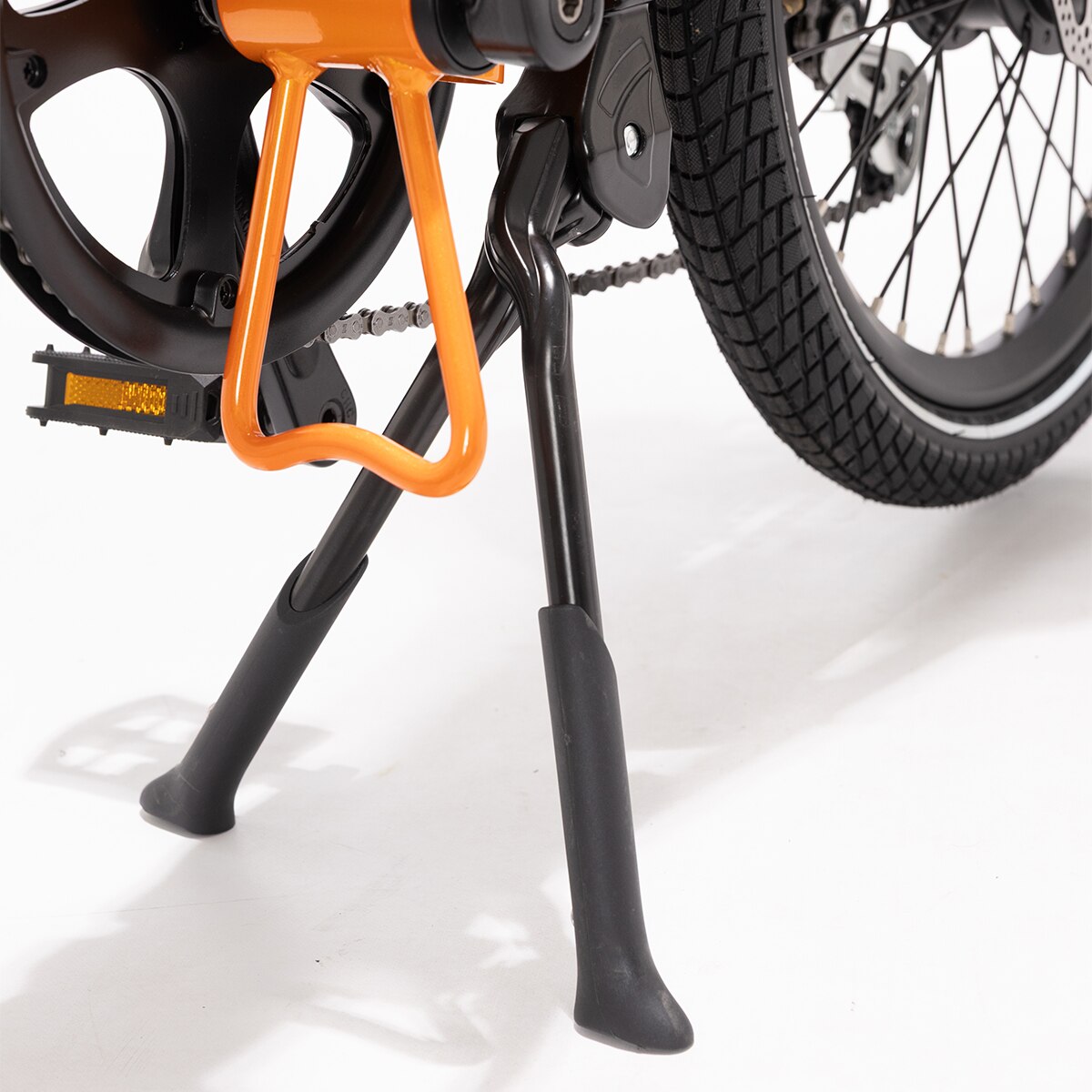 Bicicleta Elétrica Dobrável Ibiza Rainbow - Orange Juice Laranja-7