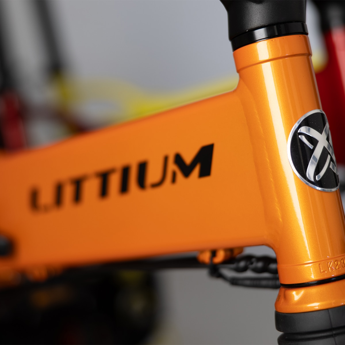 Bicicleta Elétrica Dobrável Ibiza Rainbow - Orange Juice Laranja-10