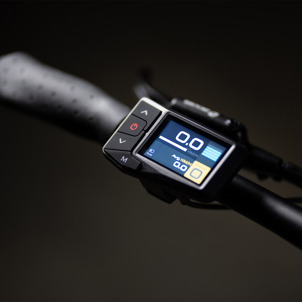 Bicicleta Elétrica Dobrável Ibiza Rainbow - Orange Juice Laranja-11