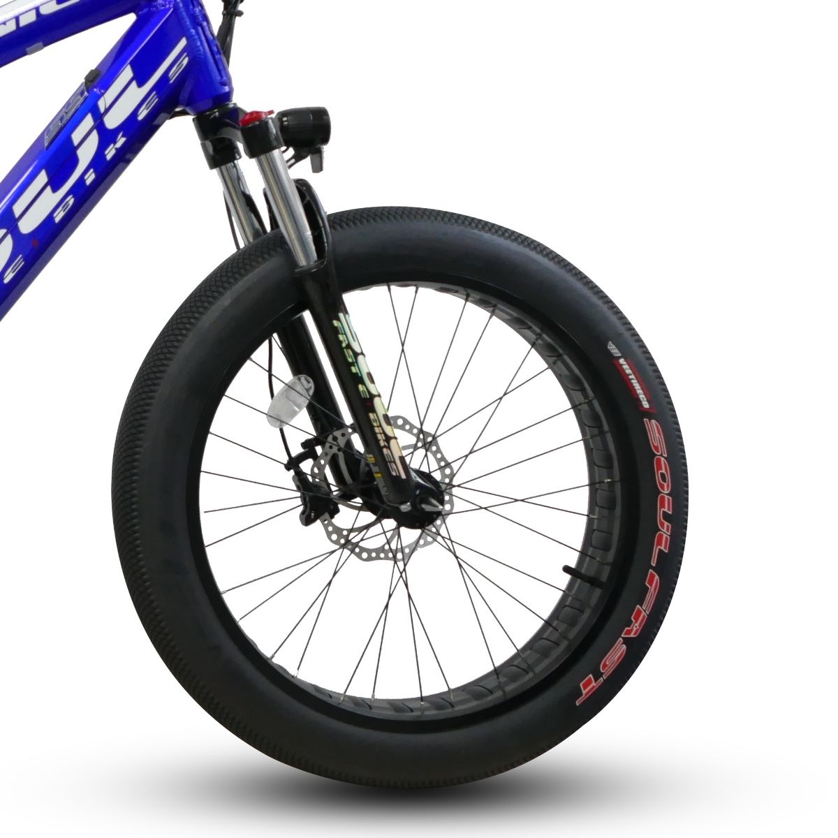 Bicicleta eléctrica de hombre SABER Pro 24' Soul - Azul marino / Blanco Azul marino / Blanco-2