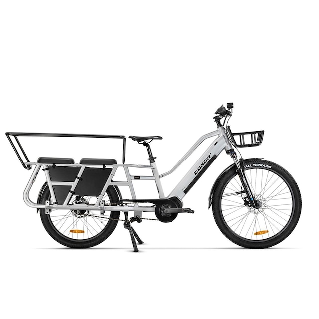 Imagen 0 de Bicicleta eléctrica Berna E-Cargo Longtail Md-460 Conor