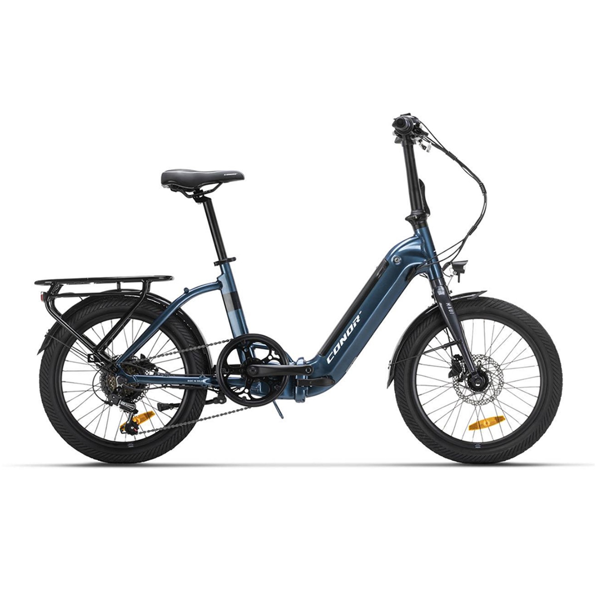 Conor - Bicicleta eléctrica Maui E-Folding 20" 6S Blue Conor.