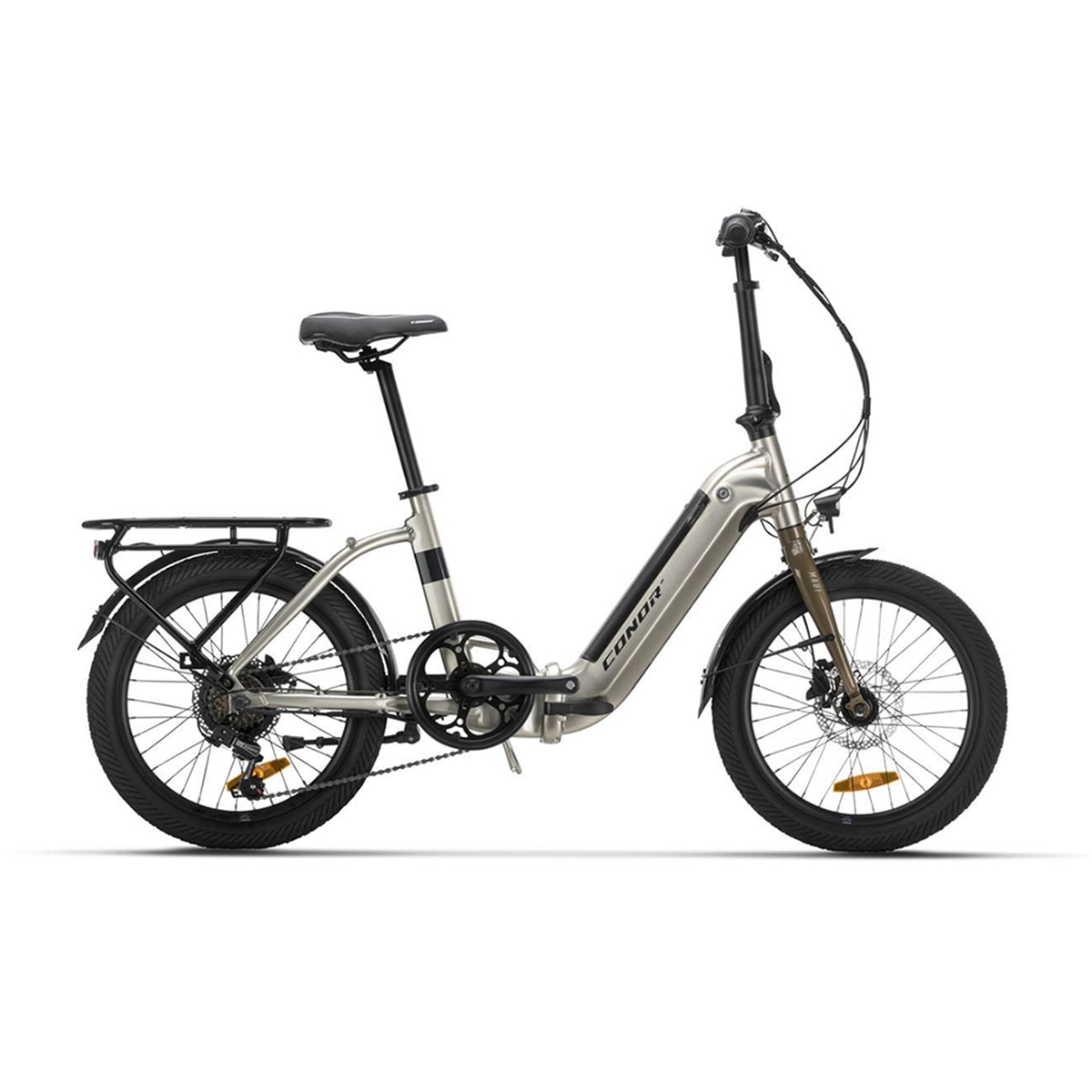 Conor - Bicicleta eléctrica Maui E-Folding 20" 6S Golden Conor.