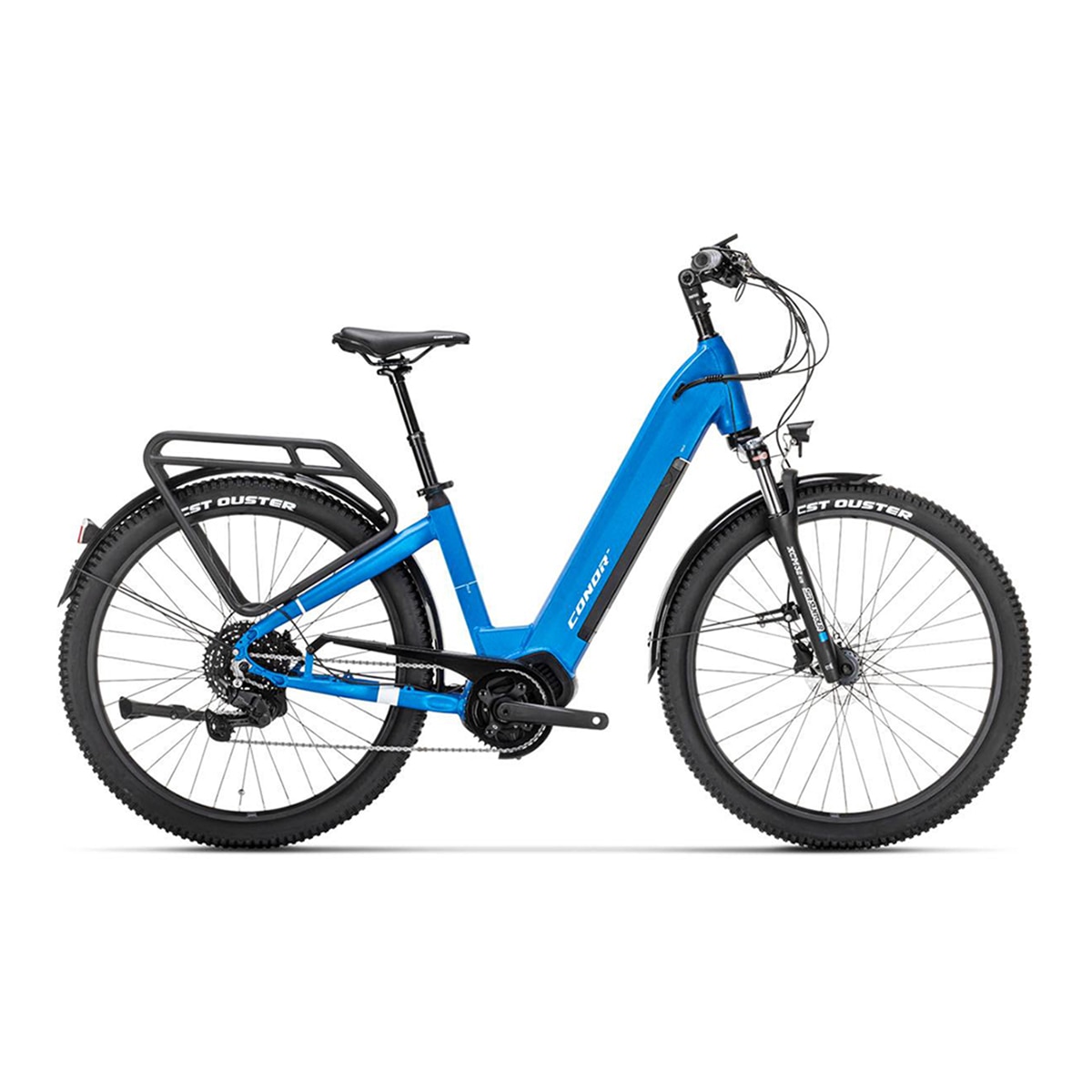 Conor - Bicicleta eléctrica Oslo 27,5" Cues 9S Blue Sm-410 Conor.