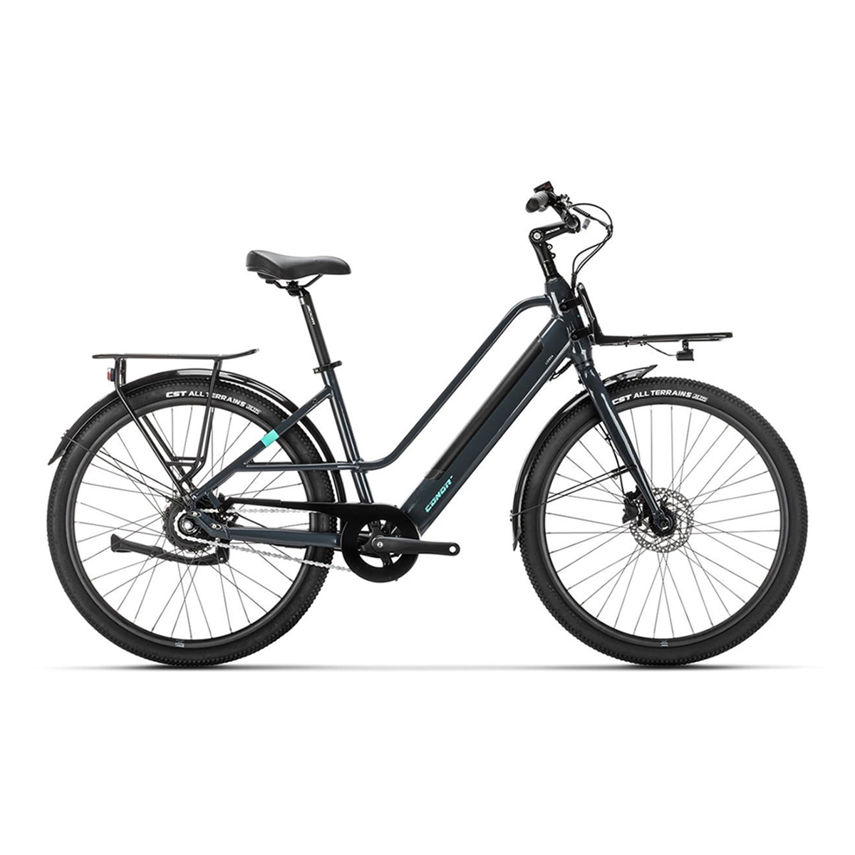 Conor - Bicicleta eléctrica Conor Lisboa Autom. Transmision 2S Conor.