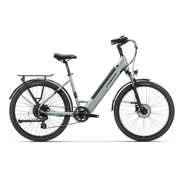 Imagen 0 de Bicicleta electrica unisex LomBok e-trekking 26" 8s Conor
