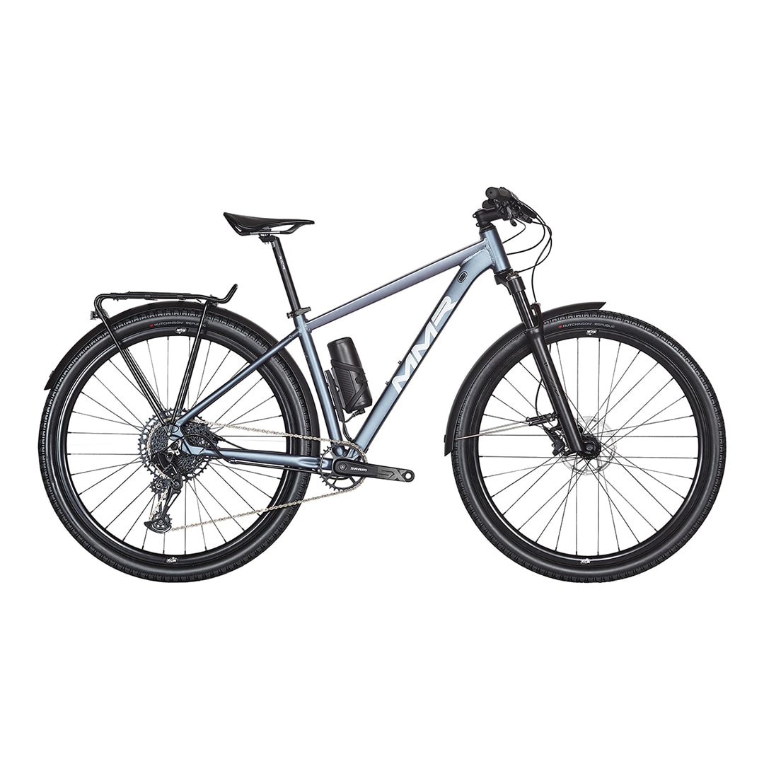 Bicicleta ELÉCTRICA UNISEX E-WOKI 29 00 2025 MMR - Negro Negro-1