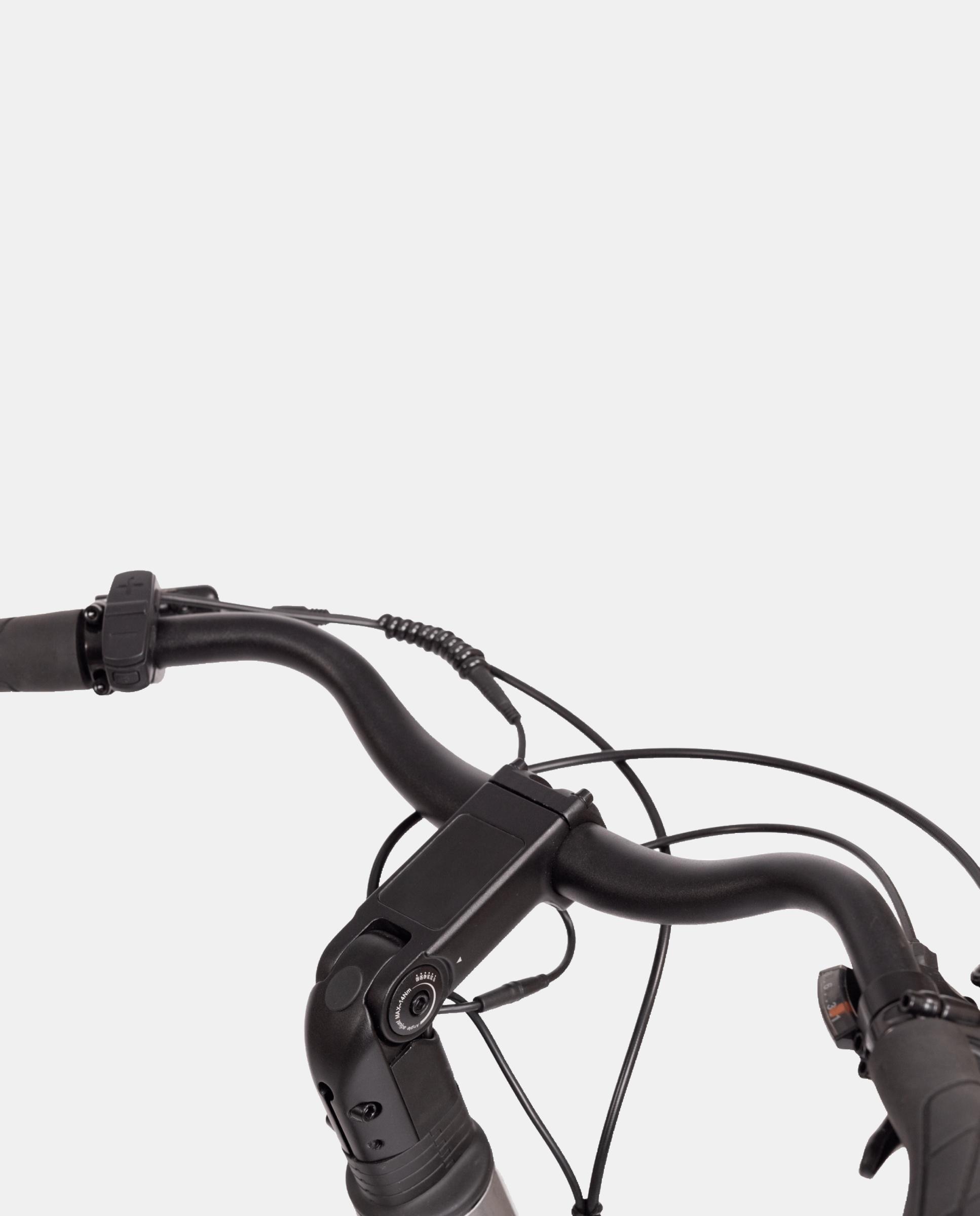 Bicicleta Electrica Unisex Ecity 700 Rali - Plata Plata-5