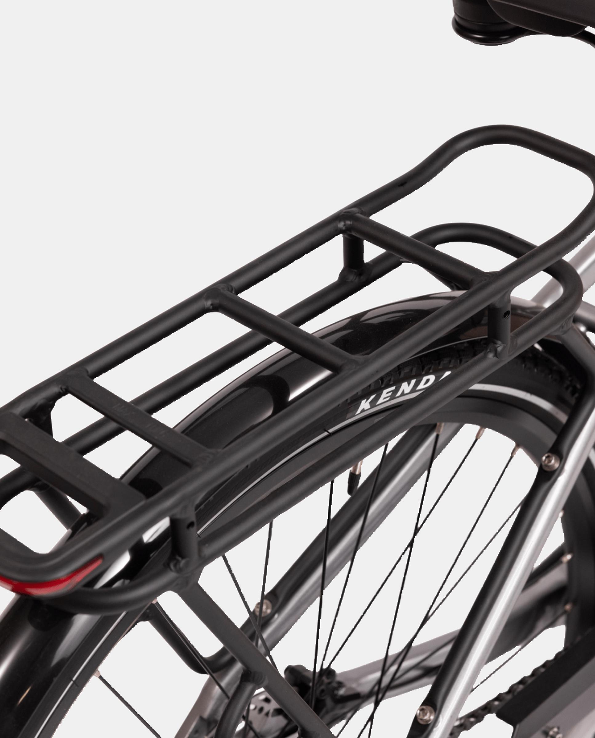 Bicicleta Electrica Unisex Ecity 700 Rali - Plata Plata-6